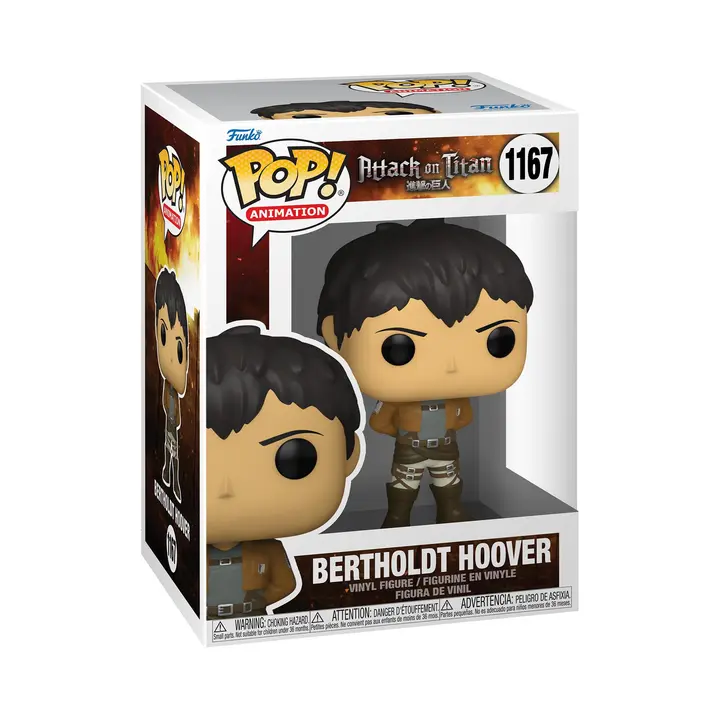Funko Pop! Bertholdt Hoover (Attack on Titan)