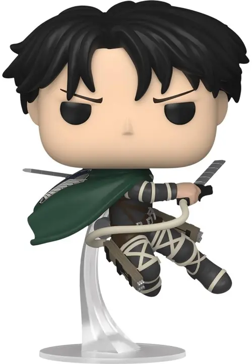 Funko Pop! Capitán Levi Ackerman — Temporada final