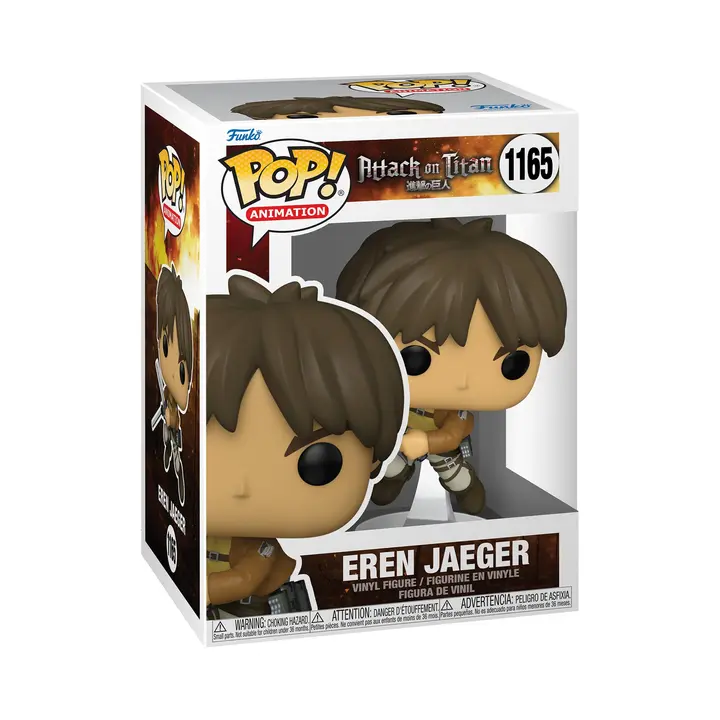 Funko Pop! Eren Jaeger (ref. 57980)
