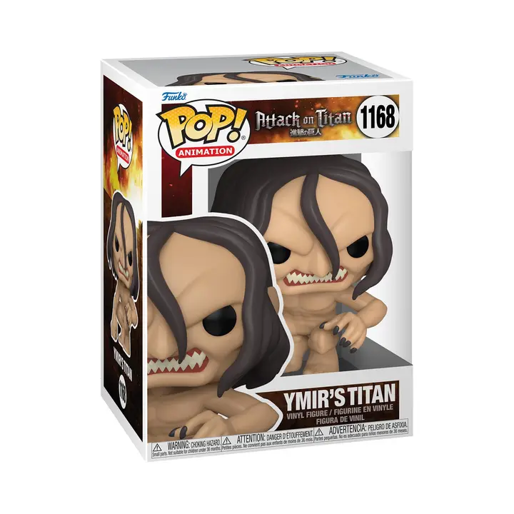 Funko Pop! Titán de Ymir (Attack on Titan)