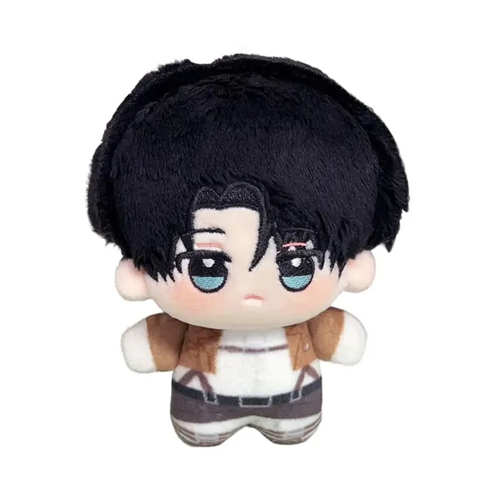 Peluche colgante de Levi Ackerman (modelo «Levi 02»), 10 cm — sin licencia